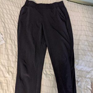 Black slim fitting Eddie Bauer Hiking pants